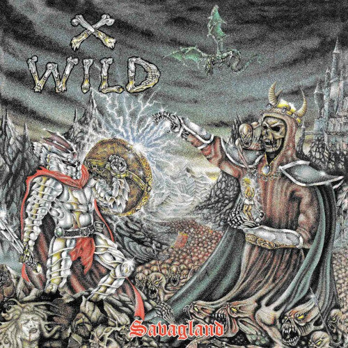 X-Wild - Savageland - uusi CD