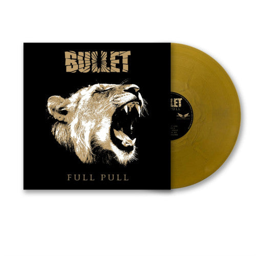 Bullet - Full Pull (Gold Vinyl LP) - uusi LP