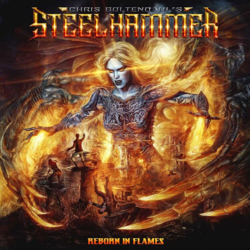 Chris Bohltendahl's Steelhammer - Reborn In Flames (Digipack) - uusi CD