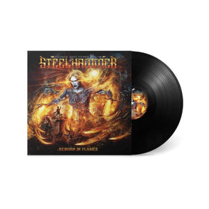 Chris Bohltendahl's Steelhammer - Reborn In Flames (Vinyl LP) - uusi LP