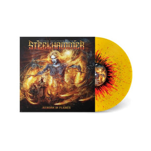 Chris Bohltendahl's Steelhammer - Reborn In Flames (Splatter Vinyl LP) - uusi LP