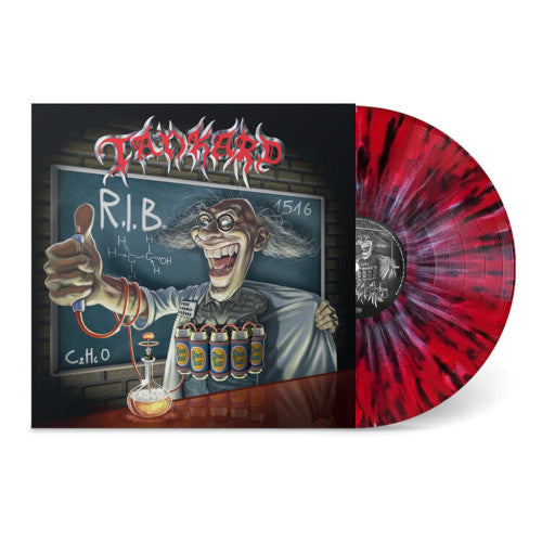 Tankard - R.I.B. (Red/White/Black Splatter Vinyl LP) - uusi LP