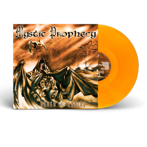 Mystic Prophecy - Never Ending (Orange Vinyl LP) - uusi LP