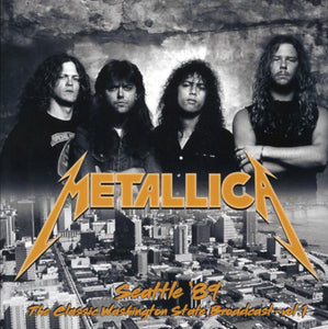 Metallica - Seattle '89 Vol. 1 (2 LP Vinyl) - uusi LP