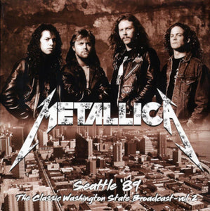 Metallica - Seattle '89 Vol. 2 (2 LP Vinyl) - uusi LP