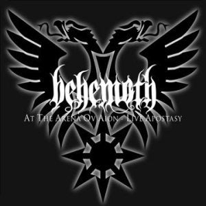 Behemoth - At The Arena Ov Aion Live - uusi CD