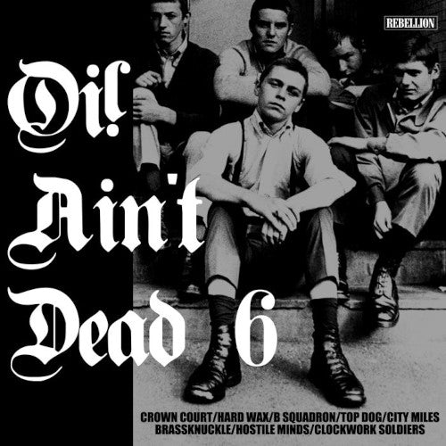 Various Artists - Oi! Ain't Dead 6 - uusi CD