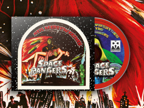 Neil Merryweather & the Space Rangers - Space Rangers - uusi CD