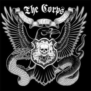 Corps The - Know The Code (Black/White Splatter Vinyl LP) - uusi LP