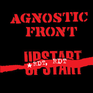 Agnostic Front - Riot Riot Upstart - uusi CD