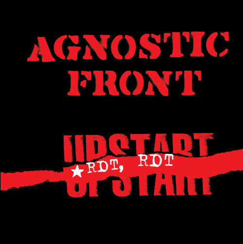 Agnostic Front - Riot Riot Upstart - uusi CD