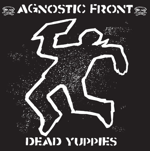 Agnostic Front - Dead Yuppies (Black/White Splatter Vinyl LP) - uusi LP