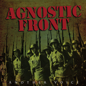 Agnostic Front - Another Voice (Clear Vinyl LP) - uusi LP