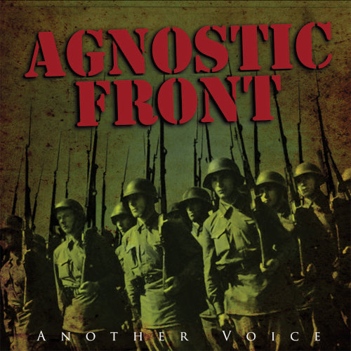 Agnostic Front - Another Voice (Splatter Vinyl LP) - uusi LP