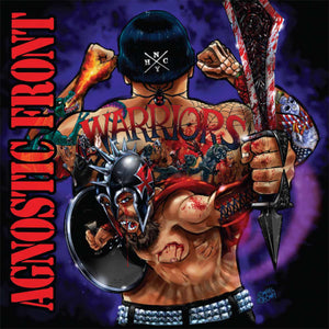 Agnostic Front - Warriors (Clear Vinyl LP) - uusi LP