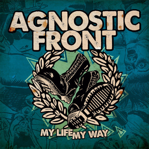 Agnostic Front - My Life My Way (Clear Vinyl LP) - uusi LP