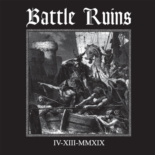 Battle Ruins - IV.XIII.MMXIX (Digipack) - uusi CD