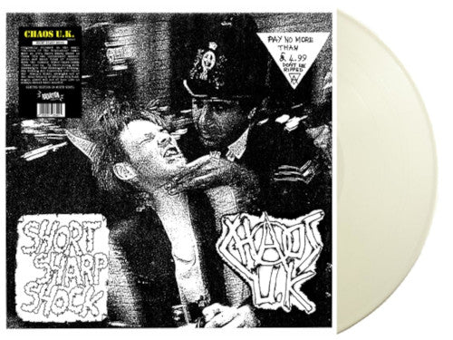 Chaos U.K. - Short Sharp Shock (White Vinyl LP) - uusi LP