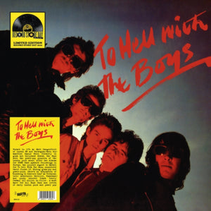 Boys The - To Hell With The Boys (Red Vinyl LP) - uusi LP