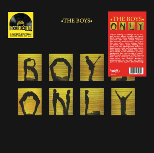 Boys The - Boys Only (Orange Vinyl LP) - uusi LP