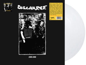 Discharge - 1980-1986 (White Vinyl LP) - uusi LP