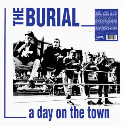 Burial The - A Day On The Town (White Vinyl LP) - uusi LP