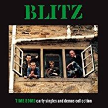 Blitz - Time Bomb - Early Singles and demos - uusi LP