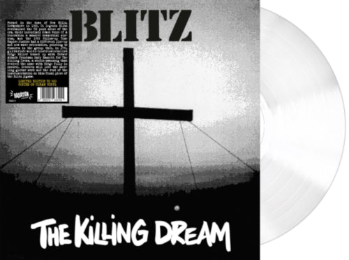 Blitz - Killing Dream The (Clear Vinyl LP) - uusi LP