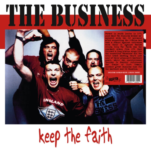 Business The - Keep The Faith (Vinyl LP) - uusi LP