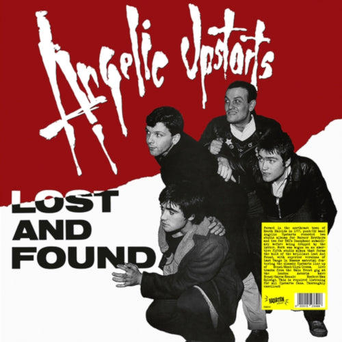 Angelic Upstarts - Lost & Found (Coloured Vinyl LP) - uusi LP