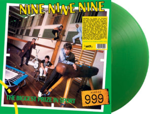 999 - Biggest Prize In Sport The (Green Vinyl LP) - uusi LP