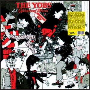 Yobs The - Christmas Album (Coloured Vinyl LP) - uusi LP