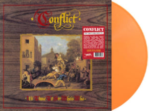 Conflict - Its Time To See Whos Who (Orange Vinyl LP) - uusi LP