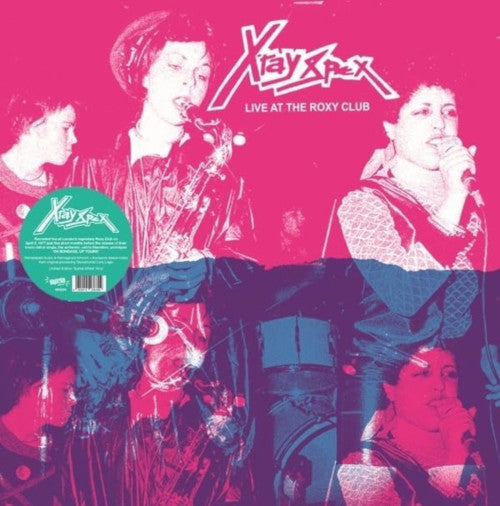 X-Ray Spex - Live At The Roxy Club (Spittle White Vinyl LP) - uusi LP