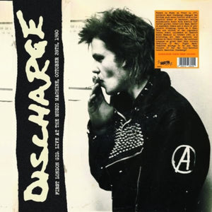 Discharge - First London Gig Music Machine 1980 (Col Vinyl LP) - uusi LP