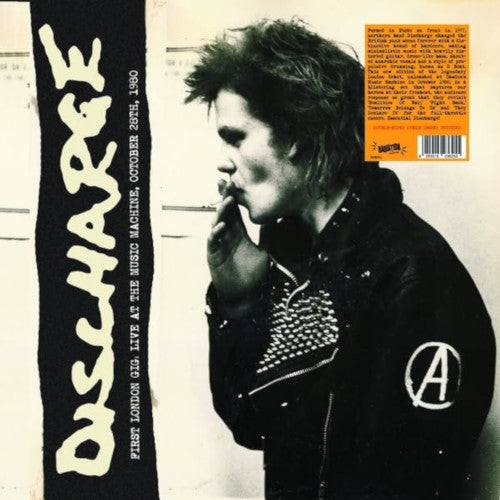 Discharge - First London Gig Music Machine 1980 (Vinyl LP) - uusi LP