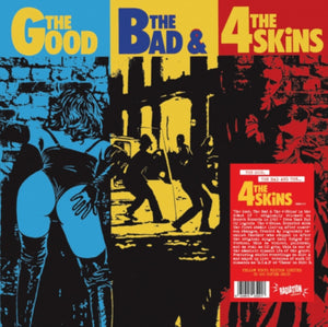 4 Skins - Good The. Bad The & 4 Skins The (Yellow Vinyl LP) - uusi LP