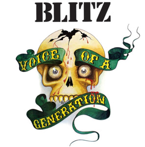 Blitz - Voice Of A Generation (Green Vinyl LP) - uusi LP