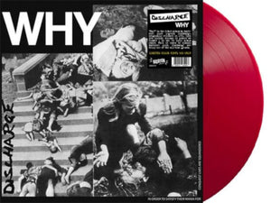 Discharge - Why? (Red Vinyl LP) - uusi LP