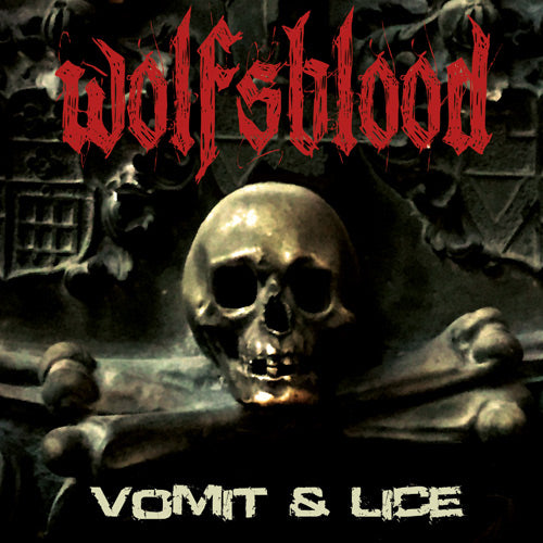 Wolfsblood - Vomit & Lice (Black Vinyl LP) - uusi LP