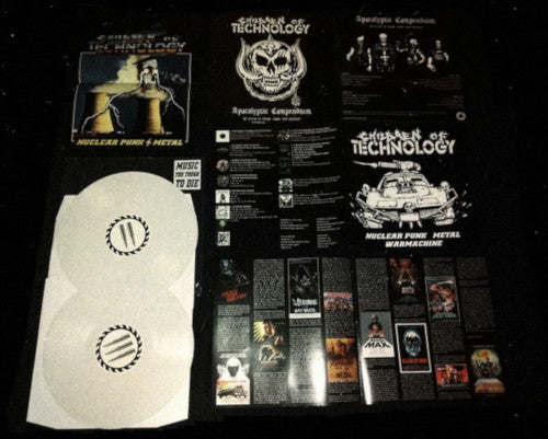 Children Of Technology - Apocalyptic Compendium - 10 Years In Chaos (2 LP) - uusi LP