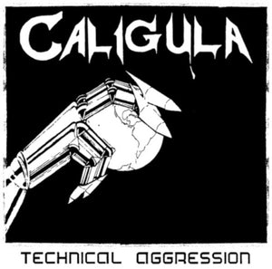 Caligula - Technical Aggression - uusi CD