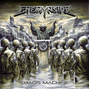 Enemynside - Chaos Machine - uusi CD
