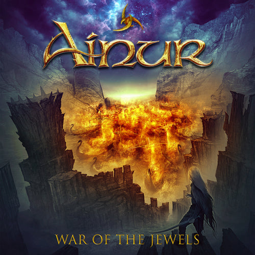 Ainur - War Of The Jewels - uusi CD