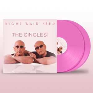Right Said Fred - Singles The (2 LP Pink Vinyl) - LP uusi
