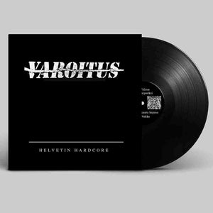 Varoitus - Helvetin Hardcore LP - uusi LP