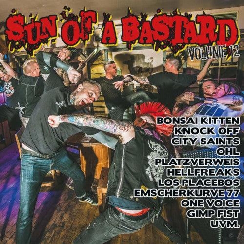 Various Artists - Sun Of A Bastard Vol. 12 - uusi CD