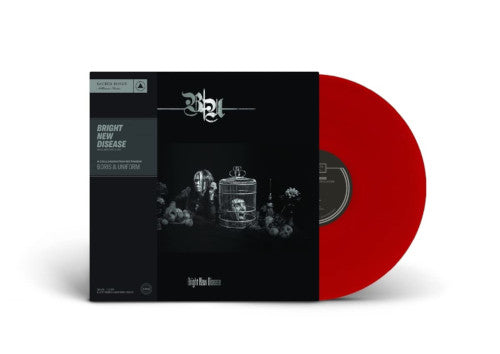 Boris & Uniform - Bright New Disease (Red Vinyl LP) - uusi LP