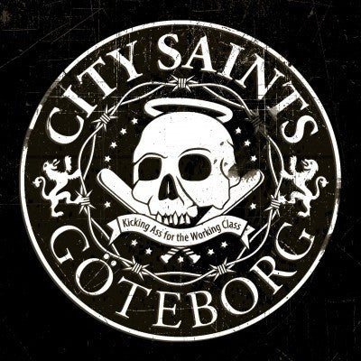 City Saints - Kicking Ass For The Working Class (Marbled Vinyl) - uusi LP