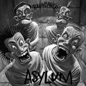 Braindance - Asylum (Clear Blue/White Vinyl LP) - uusi LP